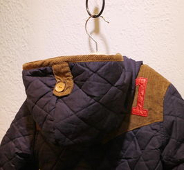 韩版童装Comikid 冬季毛绒连帽棉衣，精品年货新选择