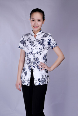 杭州七恰服饰 匠心织造，定义茶楼、足浴与美容行业的专业着装新美学